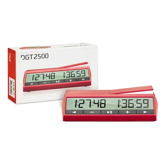 Reloj De Ajedrez Dgt 2500