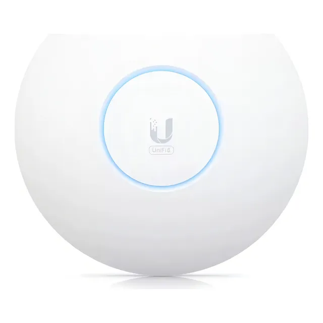Access Point Wifi 6e Ubiquiti Unifi U6 Enterprise Para Techo