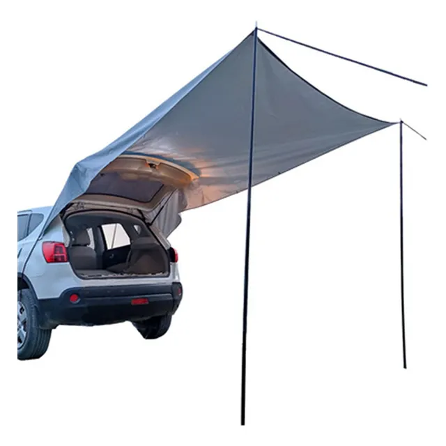 Toldo Versatil Para Carpa Trasera Automovil Camping Remolque