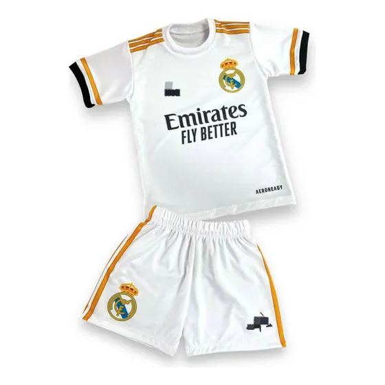 Uniforme De Fútbol Para Niños Real Madrid
