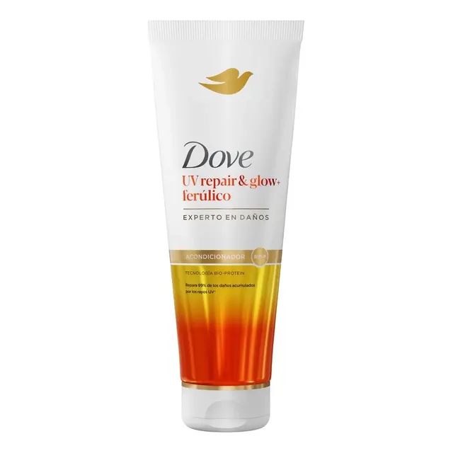 Acondicionador Uv Repair & Glow Ferúlico 250ml Dove
