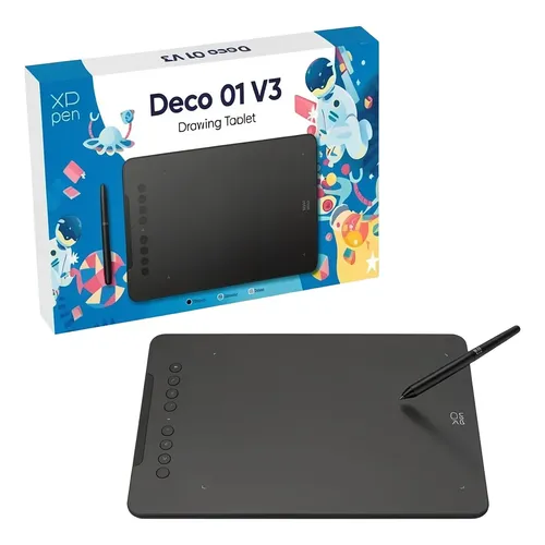 Mesa digitalizadora Wacom MobileStudio Pro 16 DTH-W1621H preta