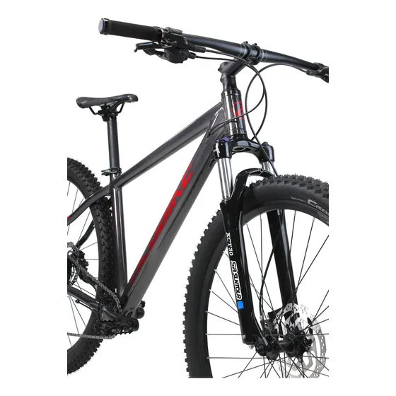 Bicicleta Alubike Sierra Pro 2018 Rodado 29 Tamaño Del Cuadro M Color Humo