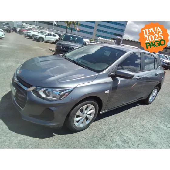 Chevrolet Onix 1.0 Flex Lt Manual