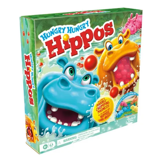 Juego De Mesa Hasbro Gaming Hippos Glotones
