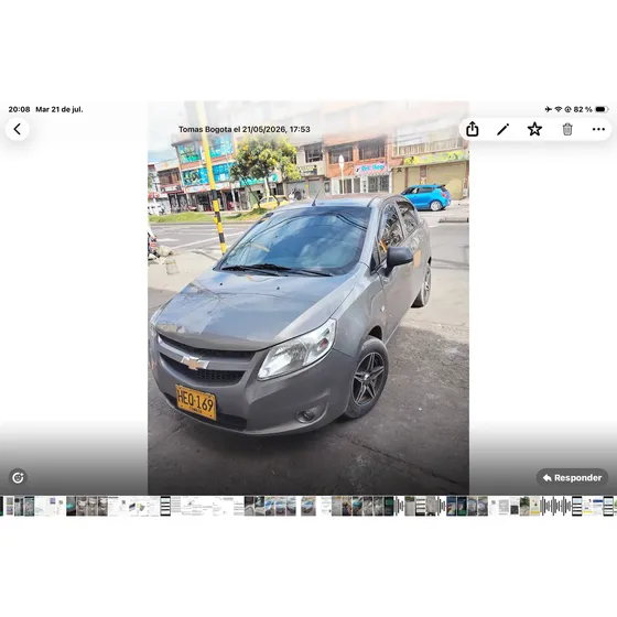 Chevrolet Sail 2016 1.4 Ls