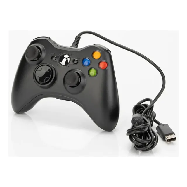 Mando Joystick Compatible Con Xbox 360 Y Pc Njx-301 Seisa