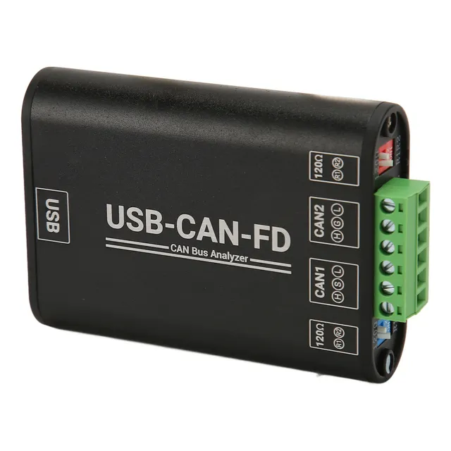 Bus Adaptador Industrial De Grado Conversor Usb A Can Fd