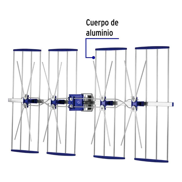 Antena Aérea Para Exterior 32 Elementos Volteck 48169