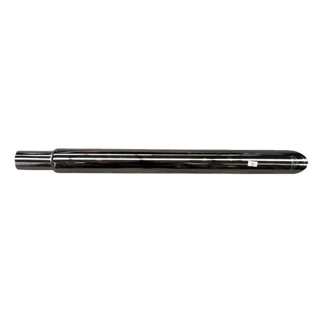 Mofle Para Moto Tipo Chopper Acero Inox