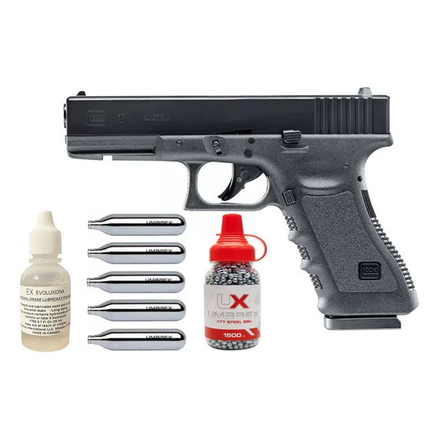 Umarex Pistola Glock 17 Gen3 Co2 Blowback 4.5mm