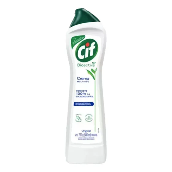 Limpiador Cif Original En Crema 750gr/500ml
