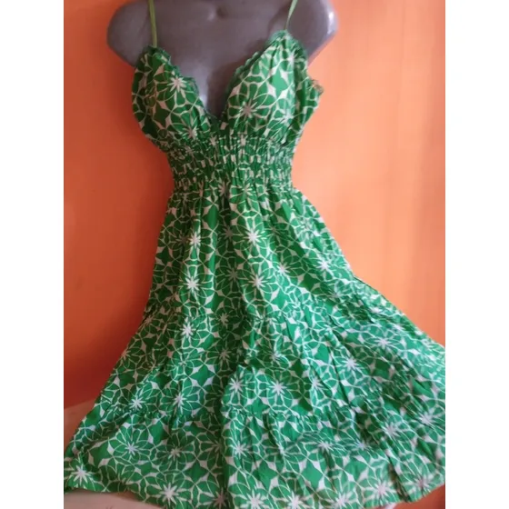 Vestido De Verano Talla G Marca Jade  Us $27,00