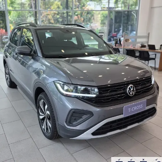 Volkswagen T-cross 2026 T-cross Pa Trendline St 200 Tsi At