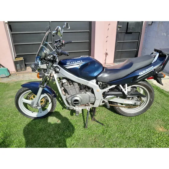 Suzuki Gs 500 Mod 2001..titular.. Excelente Estado.