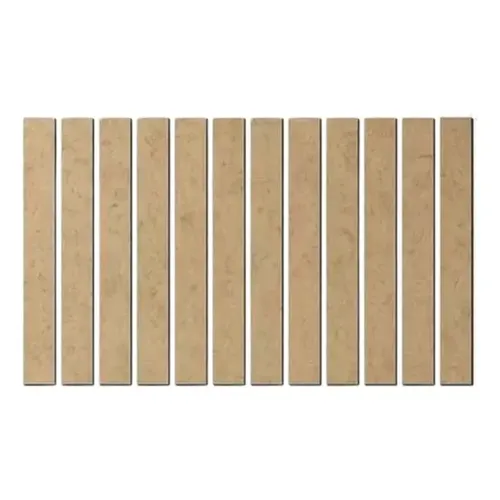 Painel Ripado Madeira MDF Pontalti Trend Chamonix 55cm Para Parede