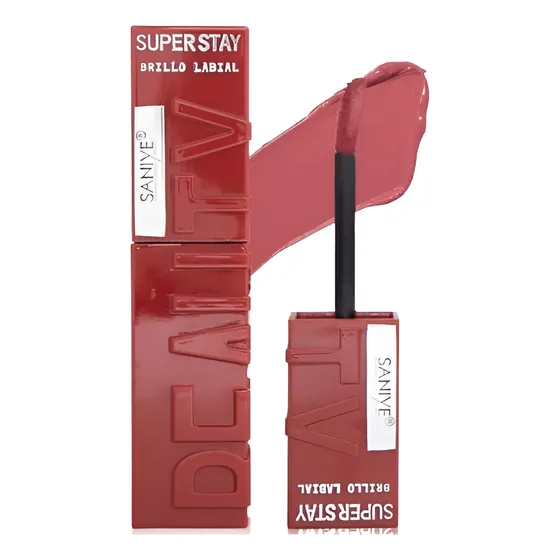 Saniye Beauty Super Stay L1330 Labial Liquido Mate Color 04