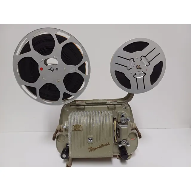 7k Antiguo Pequeño Proyector Portátil Alemán Decoracion