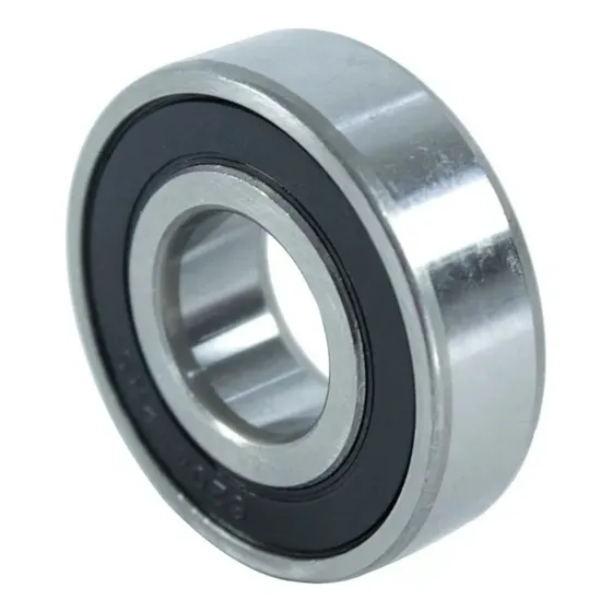 Rodamientos De Bolas 8 Piezas 608rs-abec9 Resistentes Plata
