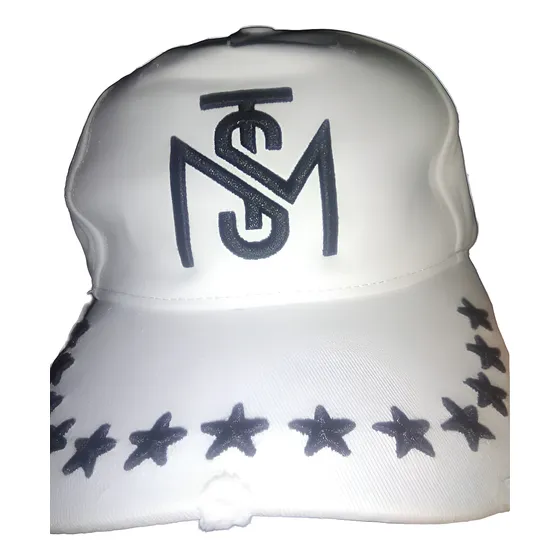 Gorra Monastery Star White Cap Ajustable Adultos Usada