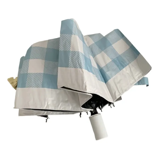 Paraguas Automático Plegable Simple Para Lluvia Y Sol