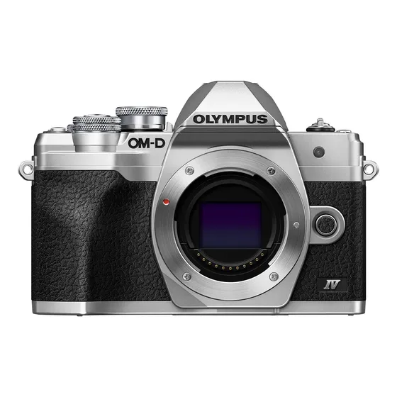 Cámara Om System Olympus E-m10 Mark Iv 20mp 4k Video Wi-fi