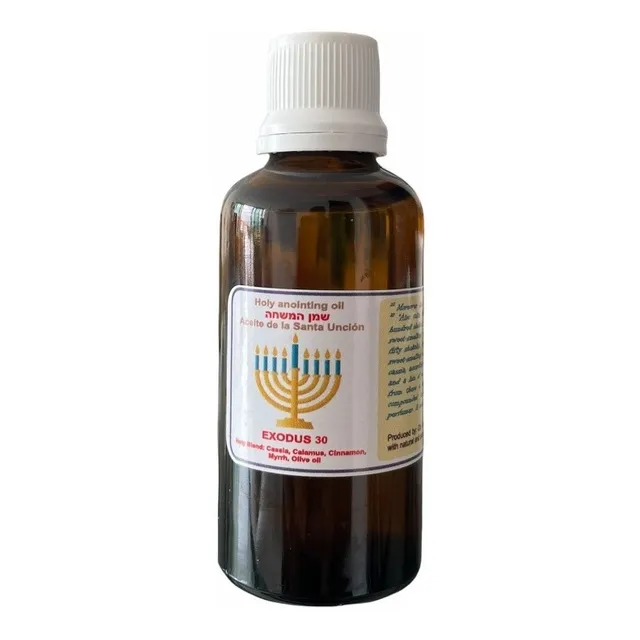 Aceite De Unción Sagrada 50 Ml
