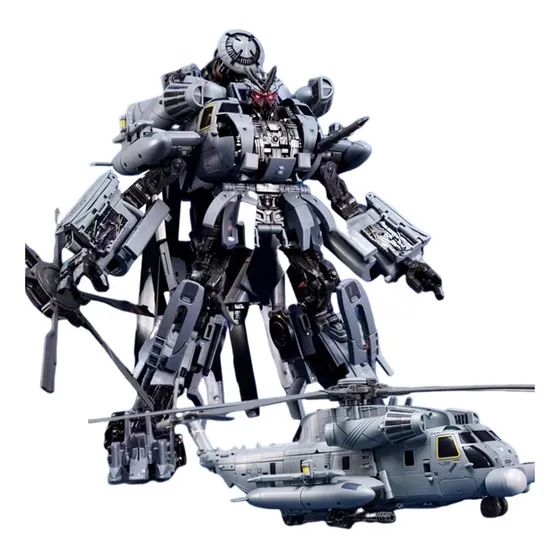Transformer Blackout Mmp13, Robot Helicóptero Transformable