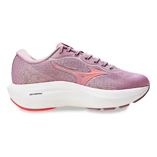 TĂȘnis De Corrida Feminino Virtue Cabedal Em Tecido Mizuno TĂȘnis De Corrida Feminino Virtue Cabedal Em Tecido Mizuno