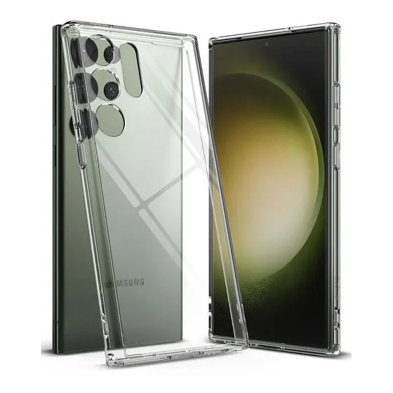Case Ringke Fusion Galaxy S23 Ultra - Clear Importado Usa