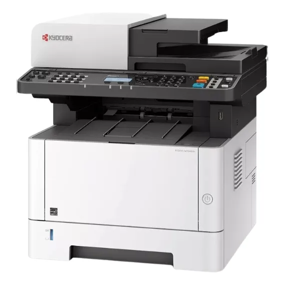 Multifuncional Kyocera M2040dn Impresora Blanco Y Negro