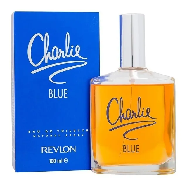 Revlon Charlie Blue Eau De Toilette 100 ml Para  Mujer