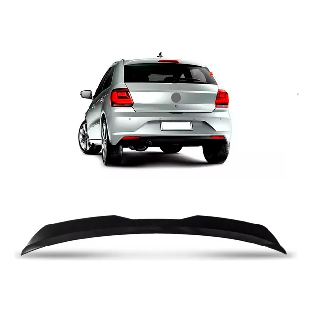 Aerofolio Para Gol G6 Gvi 2015 16 17 18 19 20 21 Black Piano