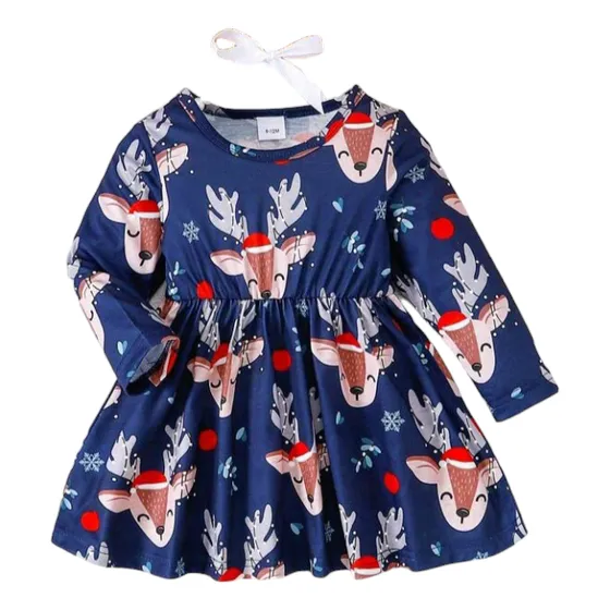 Vestido Navideños Bebés