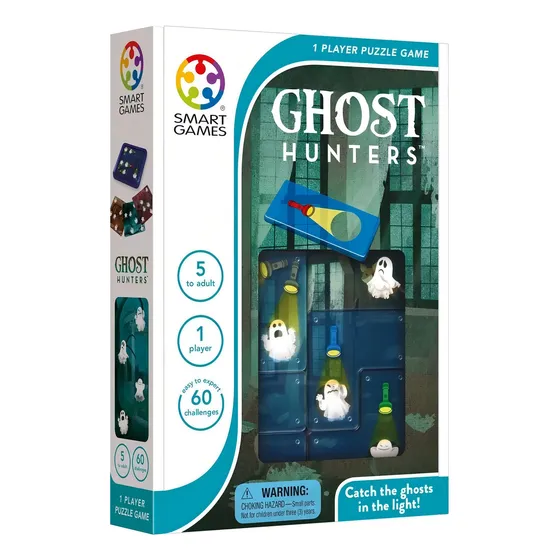 Juego educativo Haunted Mansion Ghost Hunters