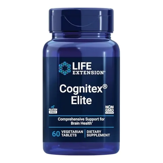 Life Extension Cognitex® Elite, Salvia, Arándano,