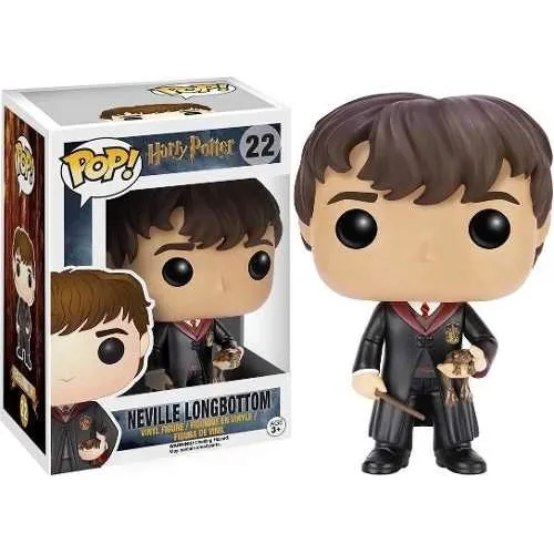 Figura de acción Neville Longbottom de Funko Pop! Movies