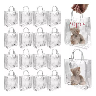 Bolsa Transparente, Sacola, Presente De Compras, 20* 20* 8 C Bolsa Transparente, Sacola, Presente De Compras, 20* 20* 8 C