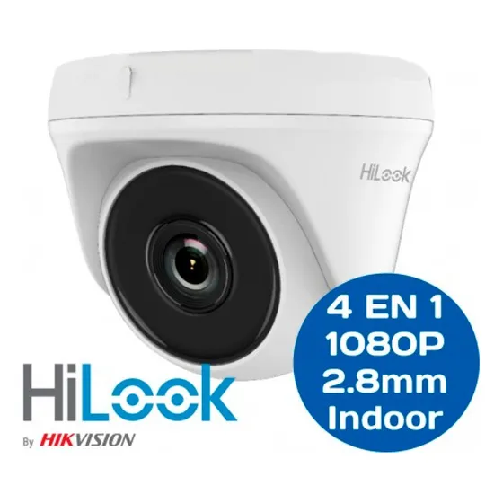 Cámara Hilook 1080p Tipo Domo