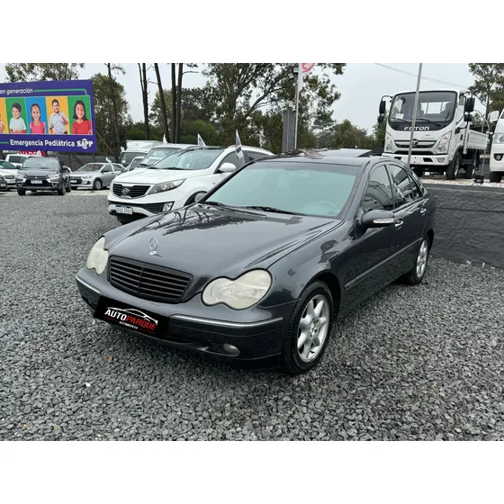 Mercedes-benz Clase C 2.7 C 270 Elegance Cdi At