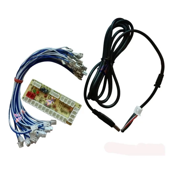 Pulsador Interface Codificador Encoder Arcade Usb 1 Player