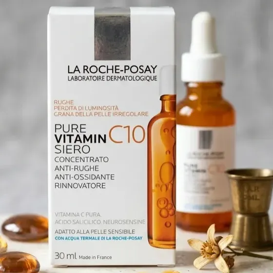 Serum La Roche Posay Vitamina C Pure Vitamin C10 Tipo de piel Todo tipo de piel