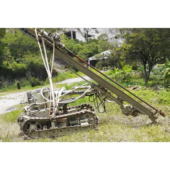 Track Drill Ecm350 Lm100a Ingersoll Rand Perforadora Yd 90m