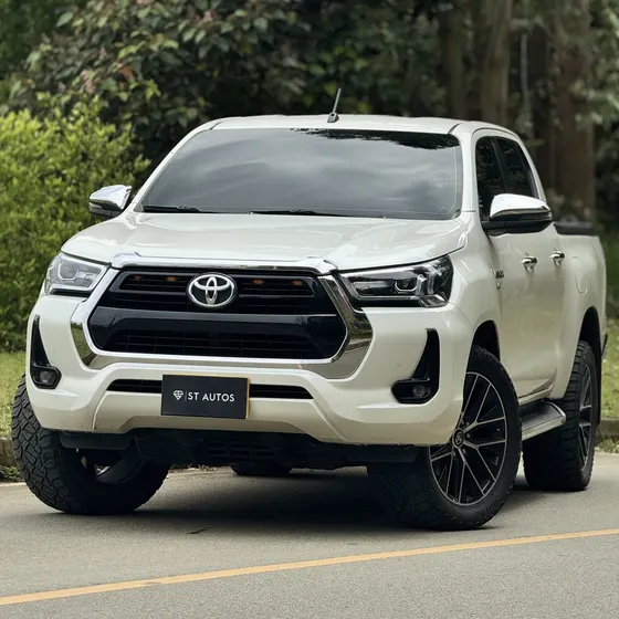 Toyota Hilux 2022 4.0