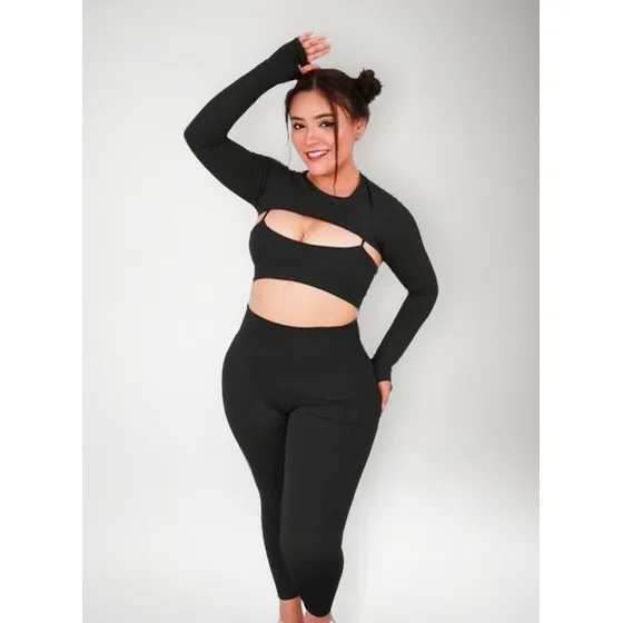 Conjunto Deportivo Moda King Curvy Original !!