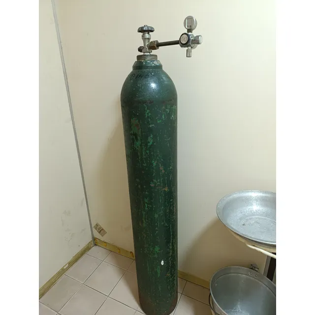 Bombona Oxígeno Medicinal Usado