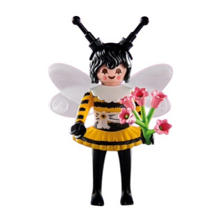 Playmobil Serie 22 Nena Abeja Disfraz Halloween Abejita Playmobil Serie 22 Nena Abeja Disfraz Halloween Abejita