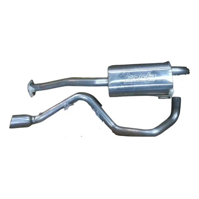 Escape Borla Toyota Meru  Catback  Acero Inoxidable