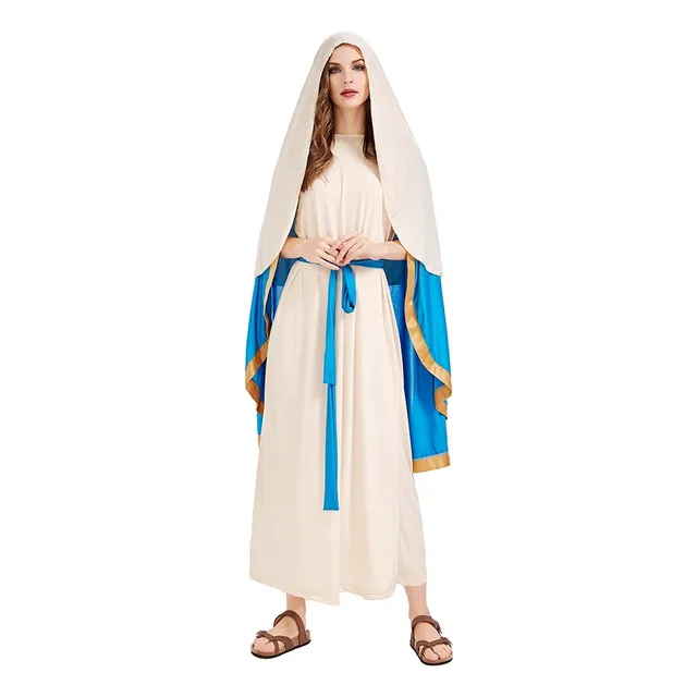 - Disfraz De La Madre De Jesús, Vestimenta De La Santa Madre
