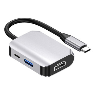 3 En 1 Tipo-c A Audio Video Digital 4k Usb-c 3.0 Tipo-c Hub 3 En 1 Tipo-c A Audio Video Digital 4k Usb-c 3.0 Tipo-c Hub